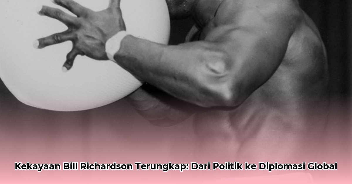 bill richardson net worth